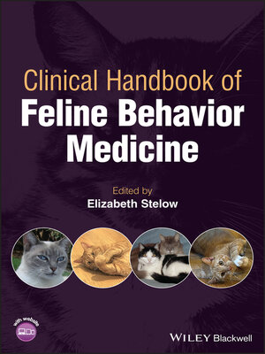 cover image of Clinical Handbook of Feline Behavior Medicine